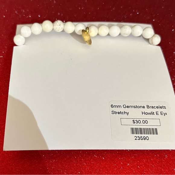 Lenny & Eva Howlite Bracelet - Picture 4 of 4